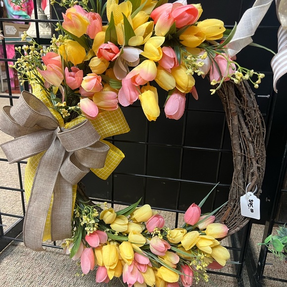 Spring grapevine wreaths inventory - Picture 3 of 4